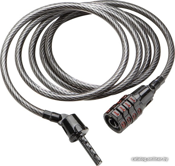 

Тросовый велосипедный замок Kryptonite Keeper 512 Combo Cable 210214
