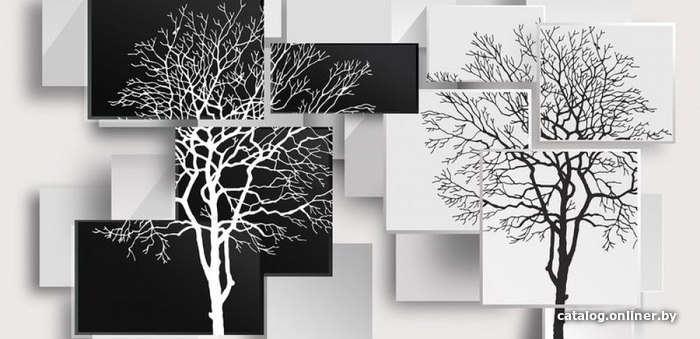 

Фотообои Citydecor Дерево Инь-Янь 3D 550x270