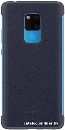

Чехол для телефона Huawei PU Car Case для Huawei Mate 20 (синий)