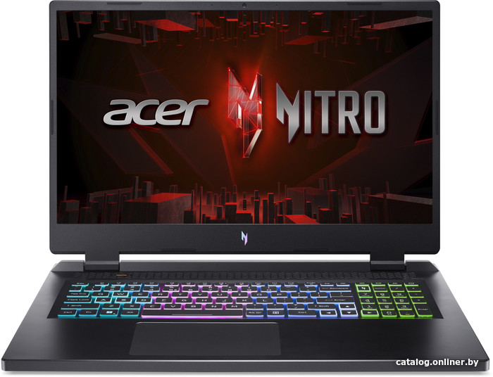 

Игровой ноутбук Acer Nitro 17 AN17-41-R9WD NH.QKLCD.002