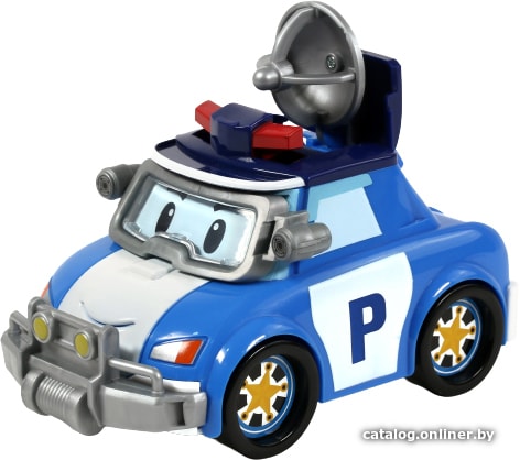 

Легковой автомобиль Silverlit Robocar Poli Поли с аксессуарами 83392