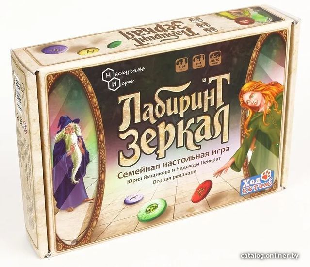 

Настольная игра Нескучные игры Лабиринт зеркал 7752