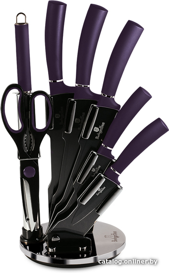 

Набор ножей Berlinger Haus Purple Edition Metallic Line BH-2560
