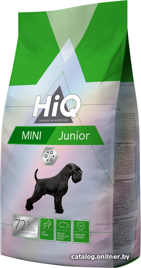 

Сухой корм для собак HiQ Mini Junior 1.8 кг