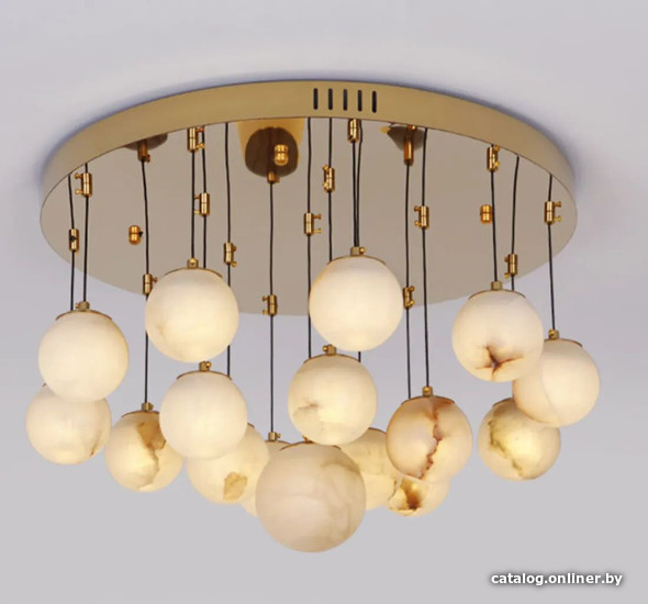 

Подвесная люстра ImperiumLoft Marble-Ball01 193240-23