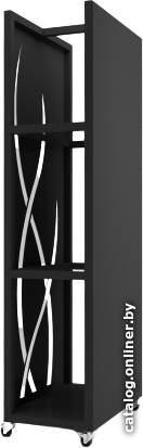 

Дровница Krasawick Polymia X DR1002 (черный)