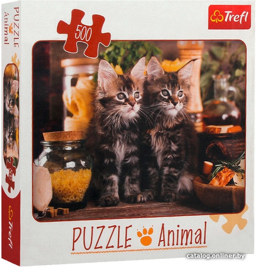 

Пазл Trefl Коты (500 эл.)