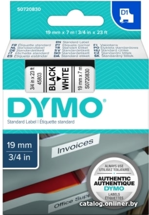 

Картридж-лента для термопринтера Dymo S0720830