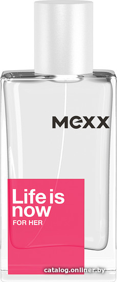 

Туалетная вода Mexx Life is now for Her EdT (30 мл)