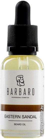 

Масло для бороды Barbaro Beard Oil Eastern Sandal (30 мл)