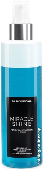 

TNL Professional Miracle Shine 2 in 1 для легкого расчесывания и блеска 100 мл