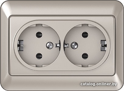 

Розетка Vilma Style SL 250 RP16-021 ch