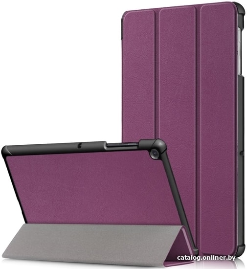 

Чехол для планшета JFK Smart Case для Samsung Tab S5e T720 (фиолетовый)