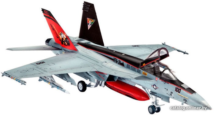 

Сборная модель Revell 03997 Самолет F/A-18E Super Hornet