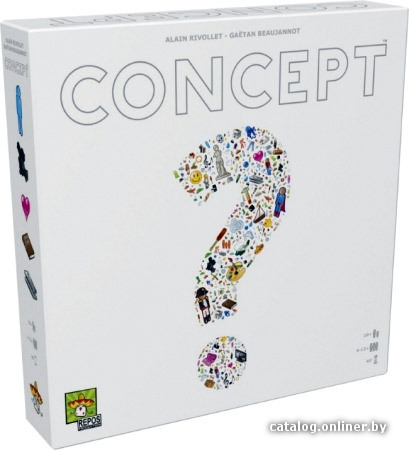 

Asmodee Концепт (Concept)