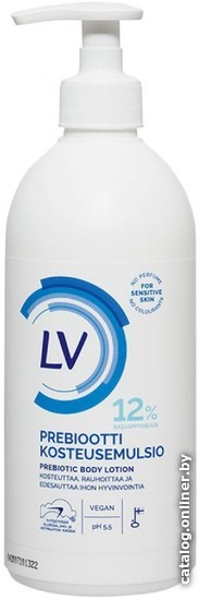 

LV Лосьон для тела С пребиотиком 500 мл