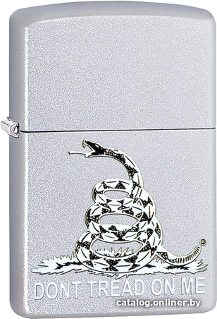 

Зажигалка Zippo Dont Tread On Me 19169308717