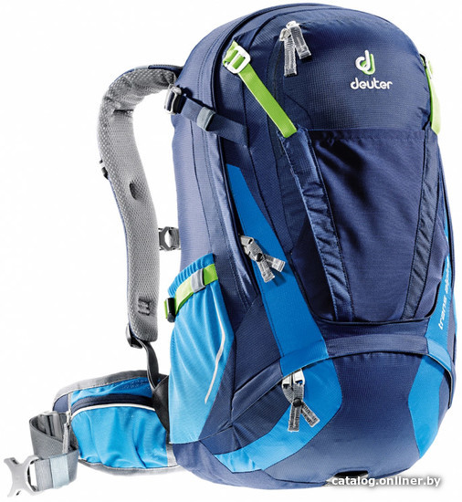 

Туристический рюкзак Deuter Trans Alpine 30 (navy-ocean) [3205217-3366]