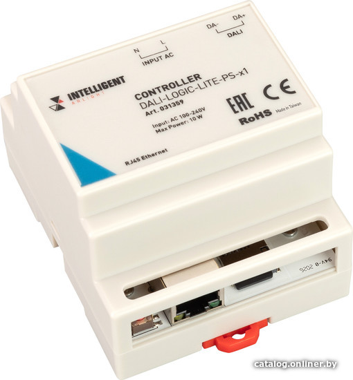 

Контроллер RGB Arlight Intelligent DALI-LOGIC-LITE-PS-x1 (230B, Ethernet) 031359