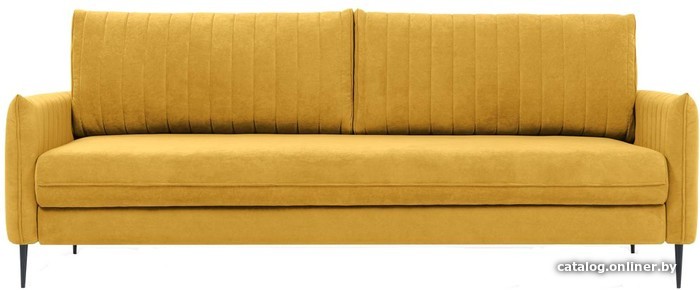 

Диван Divan Сваут Velvet Mustard 135245 (велюр, желтый)