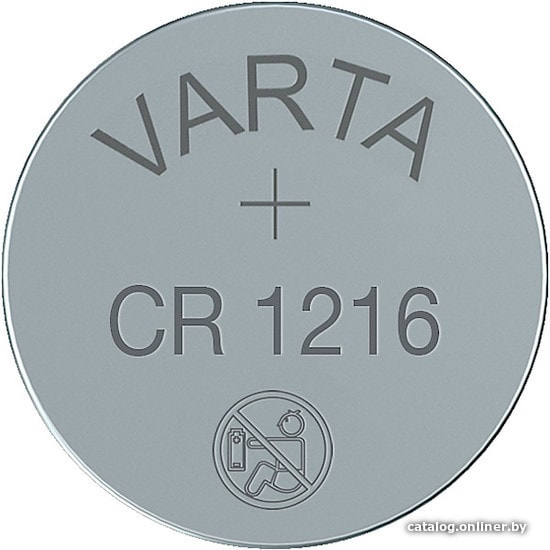 

Батарейка Varta CR1216