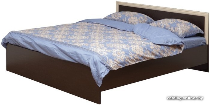 

Кровать Олмеко Фриз 21.52-01 140x200 (венге/дуб линдберг)