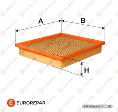 

Воздушный фильтр Eurorepar E147039