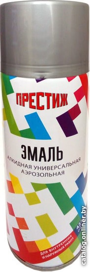 

Эмаль Престиж Алкидная универсальная 0.425 л (розовый)