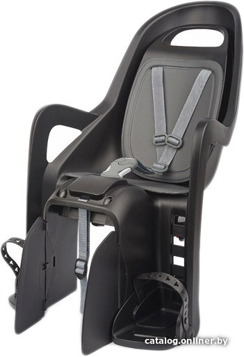 

Детское велокресло Polisport Groovy CFS Black/Dark grey [8406100001]
