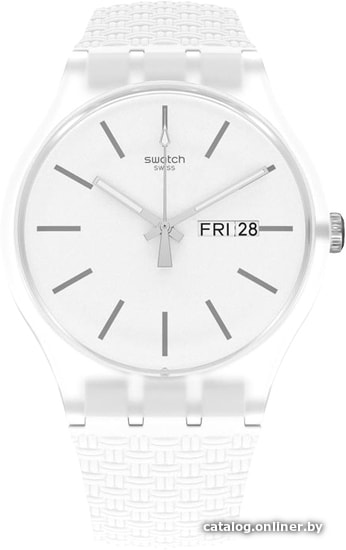 

Наручные часы Swatch Bau Swatch SUOW710 Bricablanc