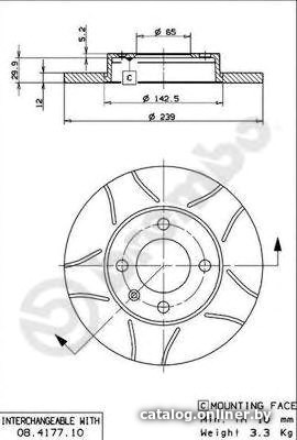 

Brembo 08417775