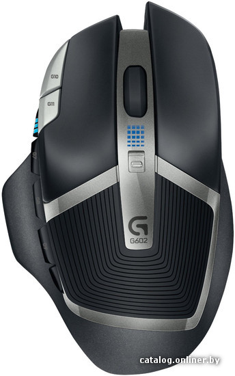 

Игровая мышь Logitech G602 Wireless Gaming Mouse (910-003822)