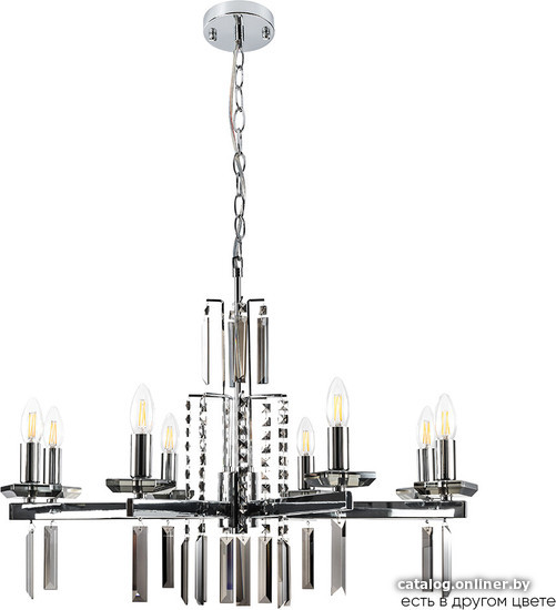 

Подвесная люстра Crystal Lux MARRON SP8 CHROME