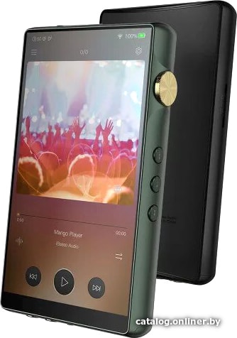 

Hi-Fi плеер iBasso DX240 (зеленый)