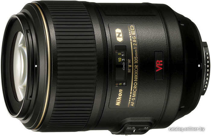 

Объектив Nikon AF-S VR Micro-Nikkor 105mm f/2.8G IF-ED