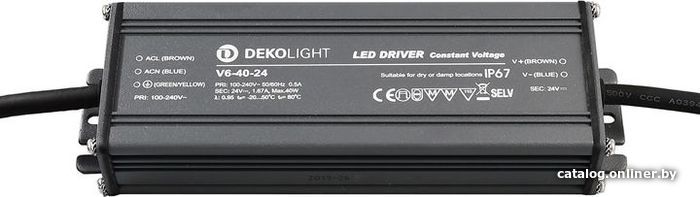 

Блок питания Deko-Light 872083