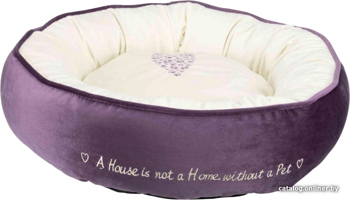 

Лежак Trixie Pet's Home 37488 (фиолетовый/кремовый)