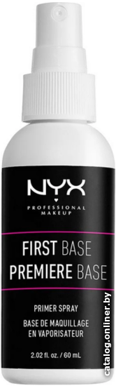 

Праймер NYX Professional Makeup First Base Makeup Primer Spray 60 мл