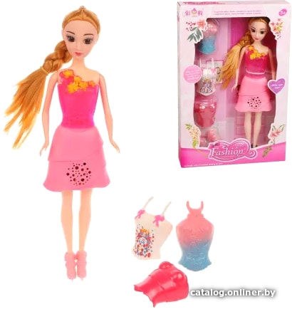 

Кукла Наша Игрушка Модница 1313