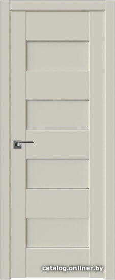 

Межкомнатная дверь ProfilDoors 45U 80x200 (магнолия сатинат/стекло матовое)