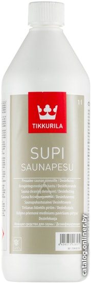 

Отбеливатель древесины Tikkurila Supi Saunapesu 0.5 л