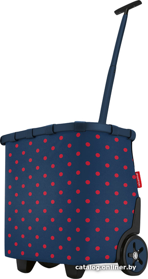 

Сумка-тележка Reisenthel Carrycruiser Mixed Dots Red