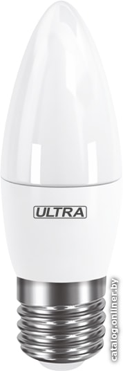 

Светодиодная лампочка Ultra LED C37 E27 5 Вт 4000 К