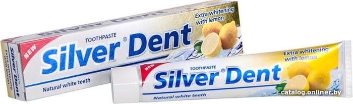 

Зубная паста Modum Silver Dent Экстра отбеливание с лимоном 100 г