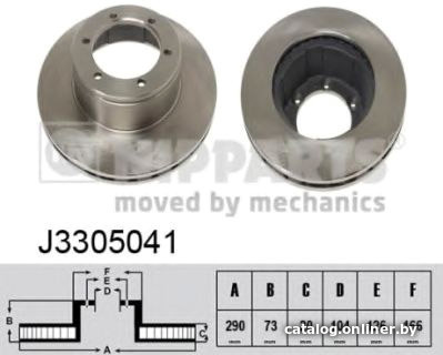 

Nipparts J3305041