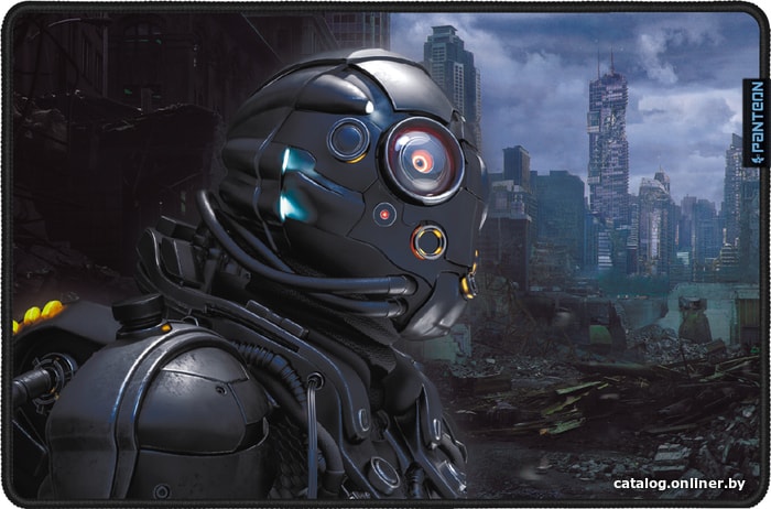 

Коврик для мыши Jet.A Panteon GP-175SM Speed Control The Apocalypse