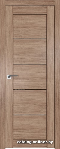 

Межкомнатная дверь ProfilDoors 2.11XN 80x200 (салинас светлый, стекло дождь черный)