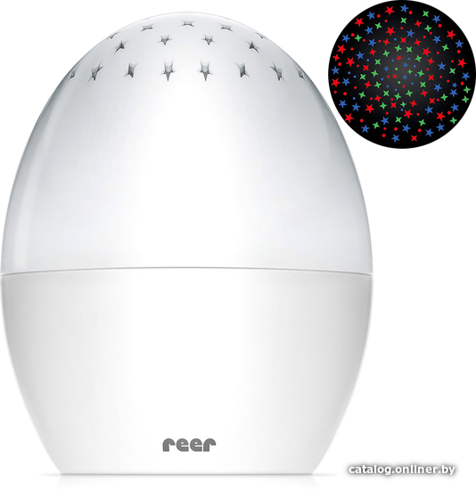 

Ночник Reer Starlino Звездное небо 52100 (белый)