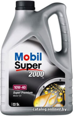 

Моторное масло Mobil Super 2000 X1 10W-40 5л