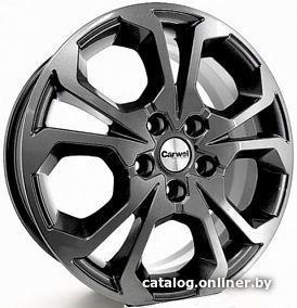 

Литые диски Carwel Шира 1711 17x6.5" 5x114.3мм DIA 66.5мм ET 37мм BL